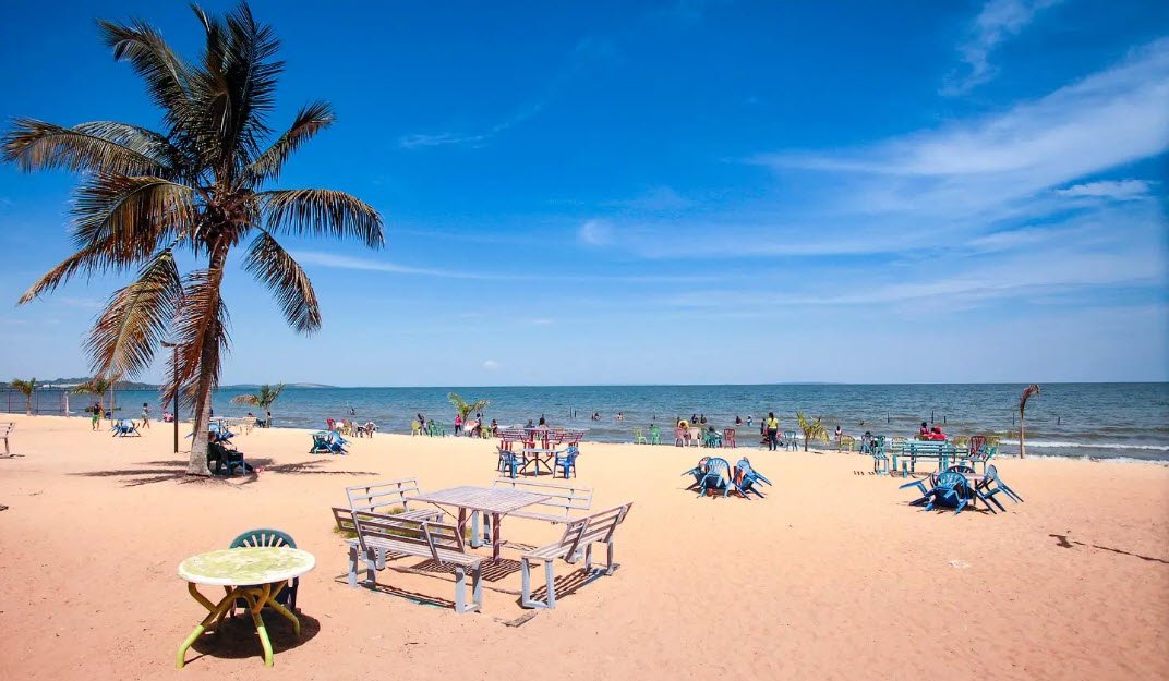 Entebbe Beaches, Entebbe, Central Uganda, Uganda